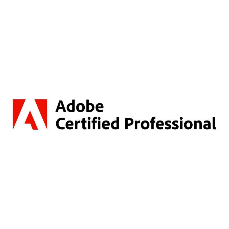 Adobe Certified Professional