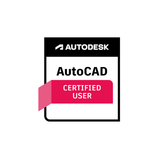 Autodesk AutoCAD Certified User Bundle