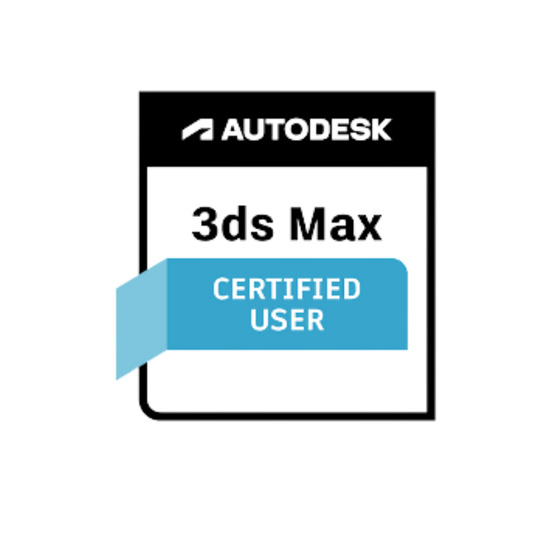 Autodesk 3ds Max Certified User Bundle