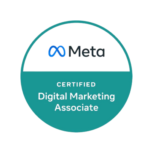 Meta Certified Digital Marketing Associate Certification