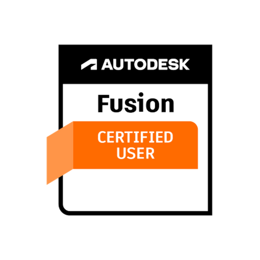 Autodesk Fusion 360 Certified User Bundle